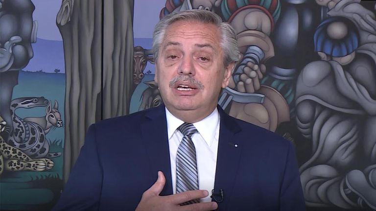 Alberto Fernandez mensaje a Brasil 20211201
