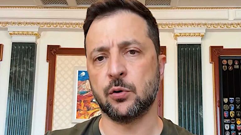 Volodymyr Zelenskyy X 20250815