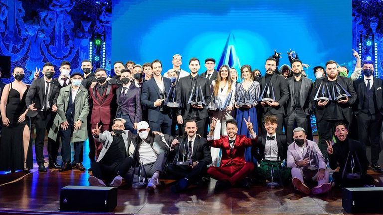 Nominados en los premios Esland