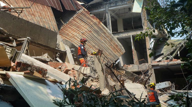 Taiwan Terremoto 20240403