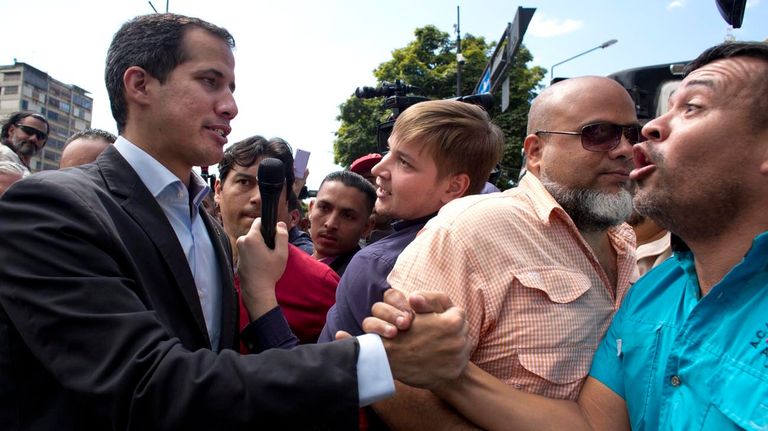 juan guaido ap 02232019