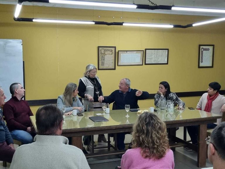 Elisa Carrió en Santa Fe