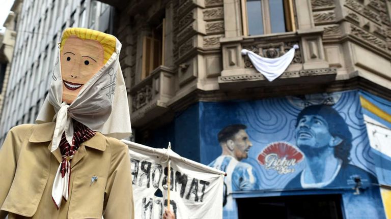 Marcha 24M memoria, verdad y justicia 20250324