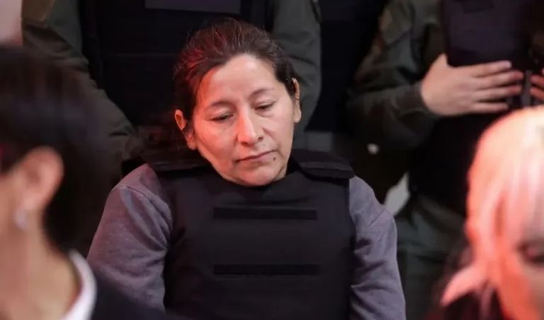 Laudelina se habría opuesto a que interrogaran a su hijo, que también estaba presente durante los hechos