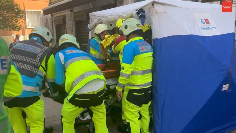 La explosión de un bar dejó decenas de heridos en España.
