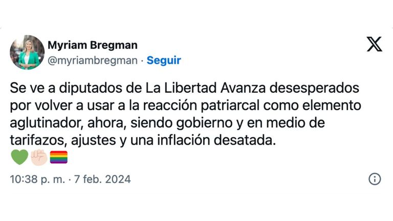 El rechazo de dirigentes políticos ante el proyecto para derogar el aborto legal