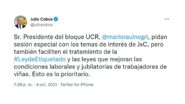 Ley Etiquetado