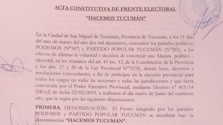 Hacemos Tucuman 15032019