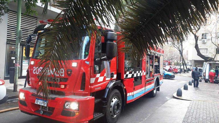incendio de palermo. 20210804