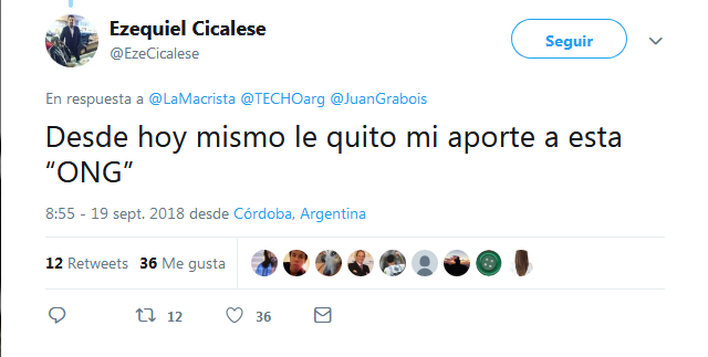 Todos contra la ONG