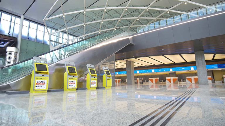 La nueva terminal del Aeropuerto de Ezeiza 20230414