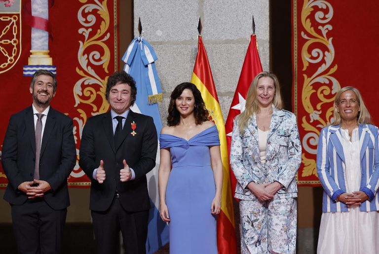 Javier Milei en España 20240621
