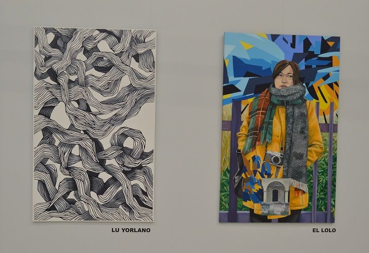 Exposicion y venta Arte Urbano Agec
