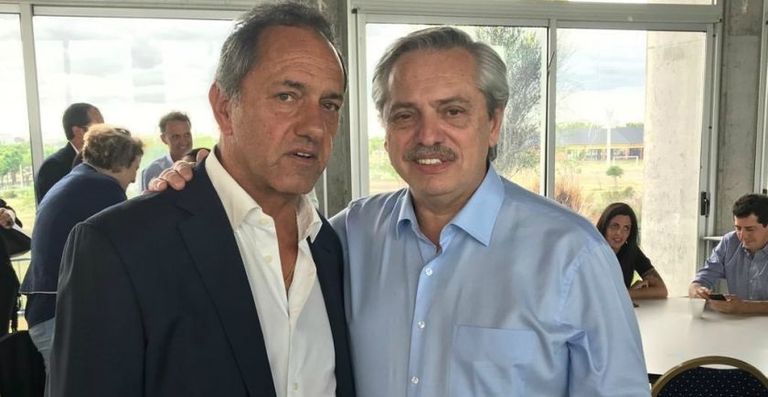 scioli fernandez radio perfil