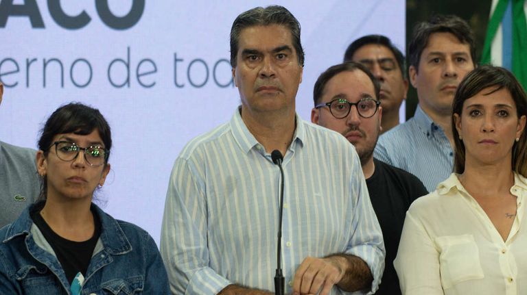 Jorge Capitanich descartó que se haya comunicado con Emerenciano Sena en medio de la investigación del caso Cecilia 20230627
