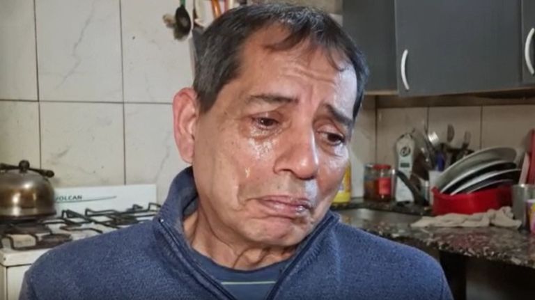 Miguel Strzyzowski, el padre de Cecilia