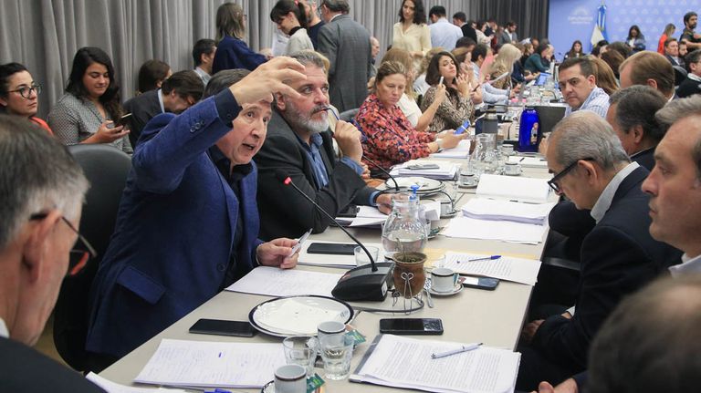 debate de la Ley Bases en el Congreso