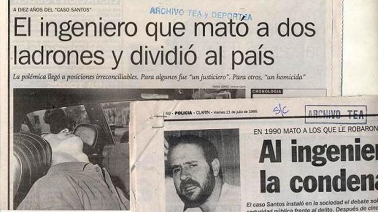 Caso Santos