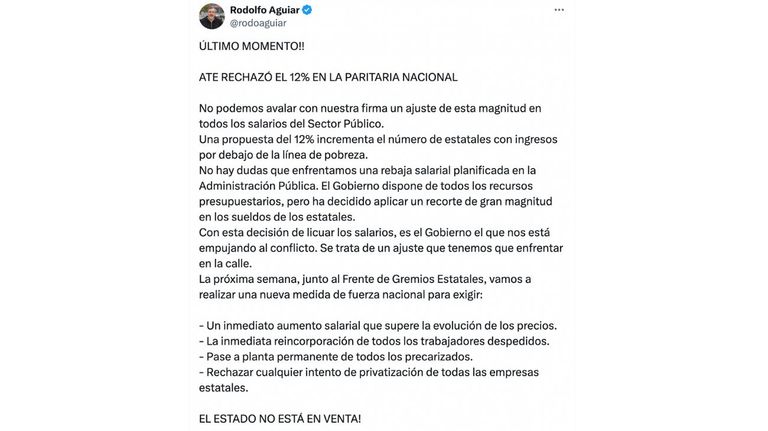 Paro nacional de sanidad: qué funciona, qué no y cuál es el reclamo