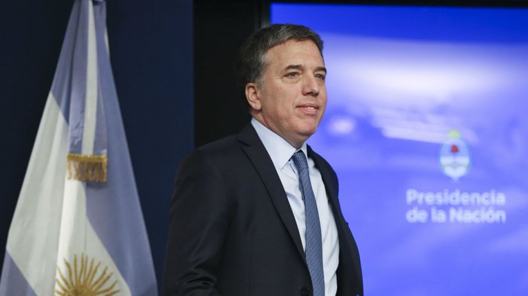 Nicolás Dujovne, ministro de Hacienda
