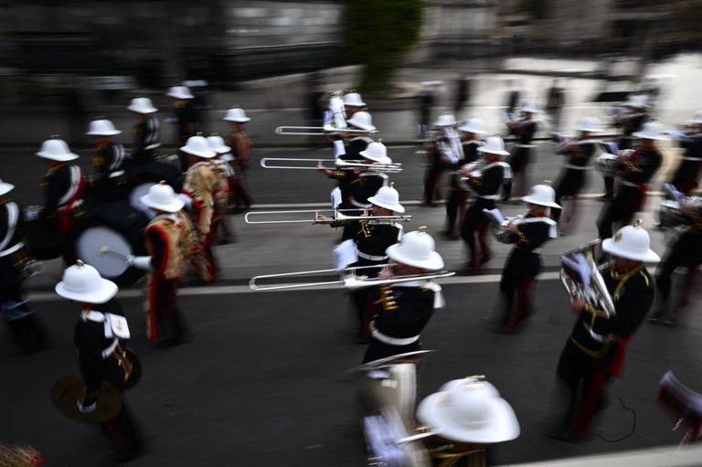 Funeral de la reina Isabel