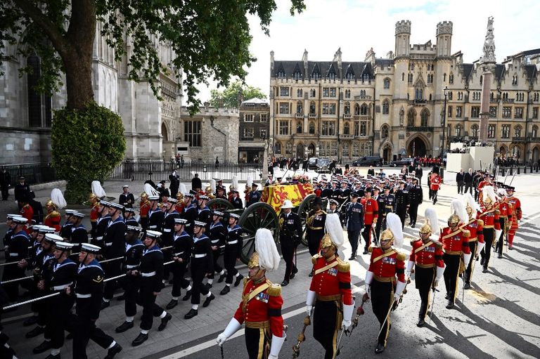 Funeral de la reina Isabel