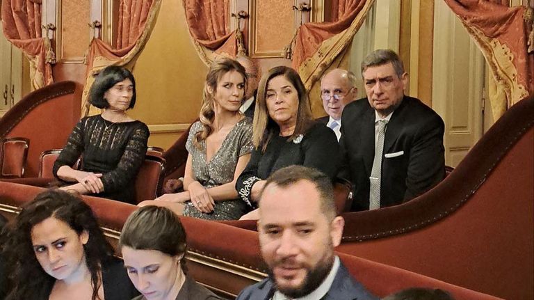 Invitados a la Gala en el teatro Colón