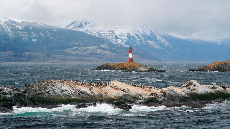 Ushuaia en primavera 1