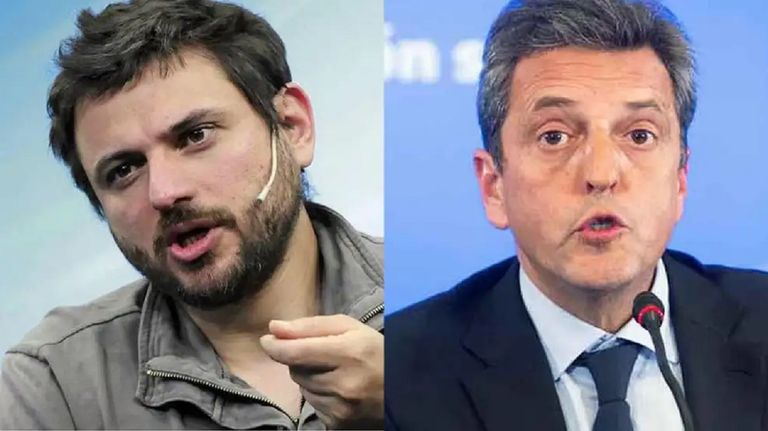 Juan Grabois Sergio Massa