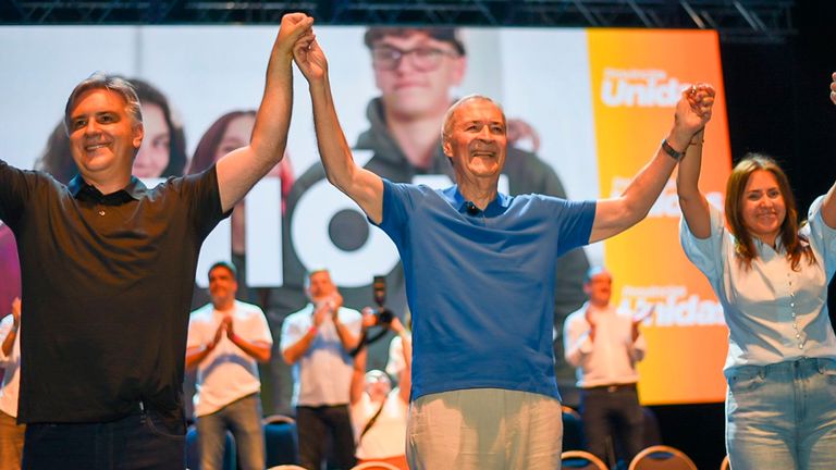 Acto de cierre de PU en Córdoba