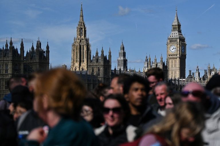westminster hall funeral reina Isabel II