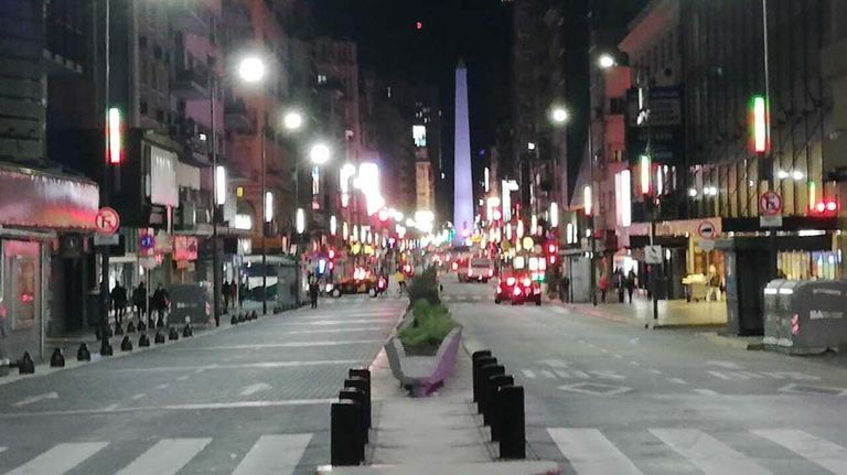 Avenida Corrientes.