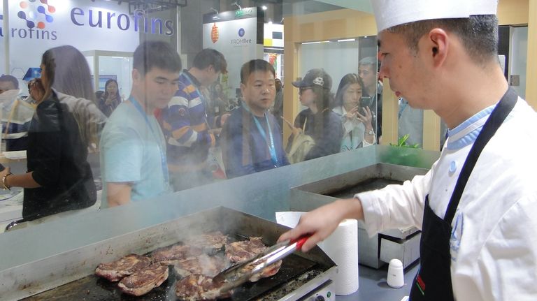 Parrilla del IPCVA
