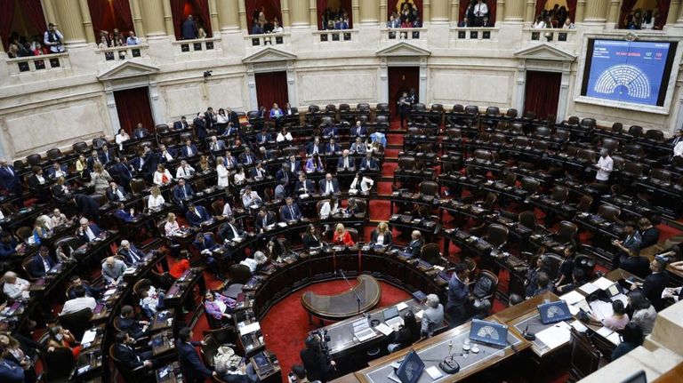 Jura de los nuevos Diputados Nacionales