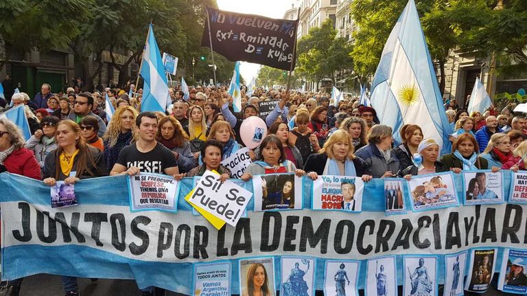 Marcha apoyo Mauricio Macri g2 24082019