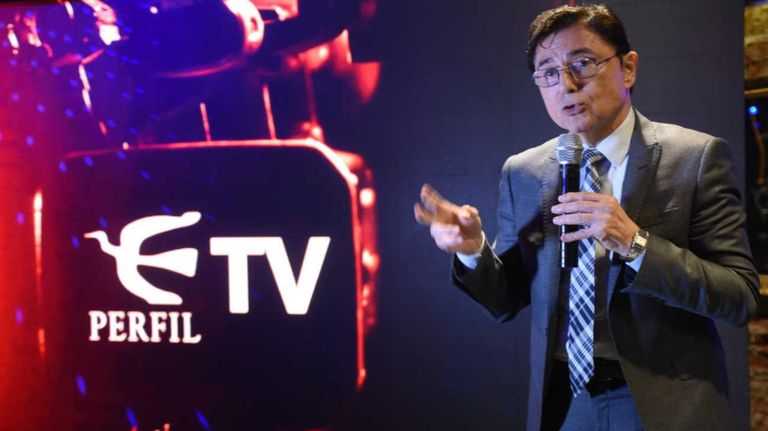 Perfil Tv lanzamiento de la programación 2025 en Moby Dick 20250409