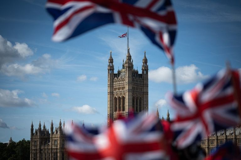 westminster hall funeral reina Isabel II
