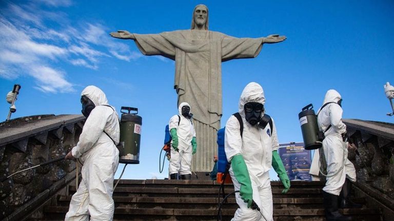 Coronavirus en Brasil