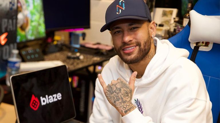 Neymar perdió un millón de euros apostando en directo