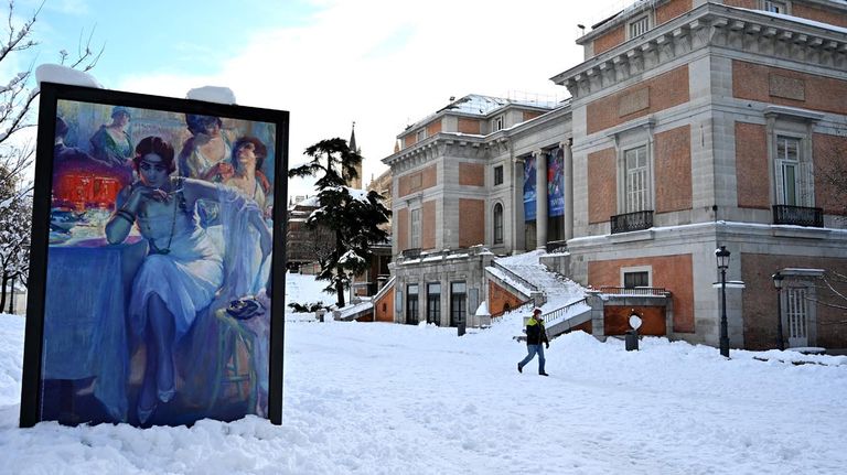 Nevada en España 20210112