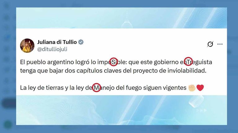 X Juliana di Tullio