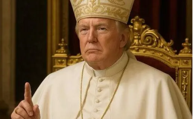 Donald Trump, siempre provocador.