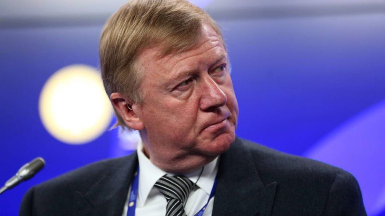 Anatoly Chubais