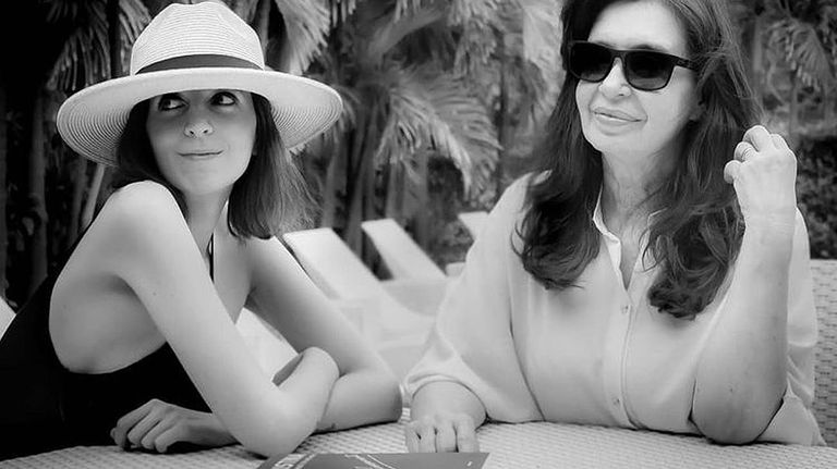 Florencia Kirchner 20210609