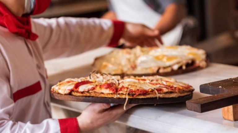 Pizzas porteñas