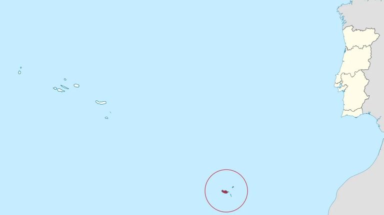 La isla de Madeira, en Portugal