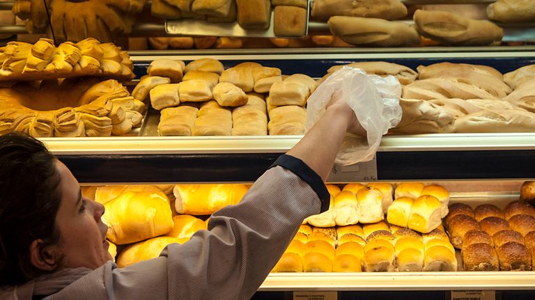 Cuáles son los precios en las panaderías.