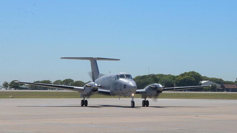  Avión Beechcraft TC-12B Huron 20220214