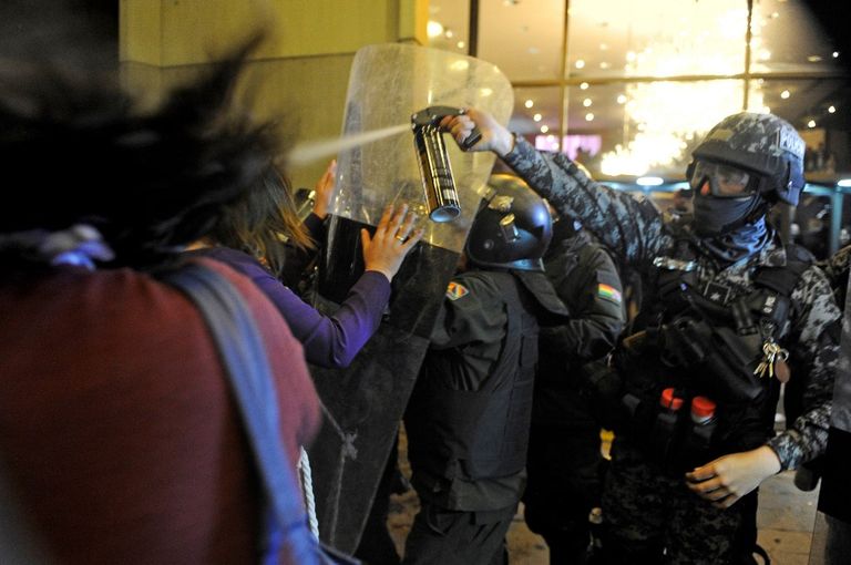 violencia bolivia elecciones