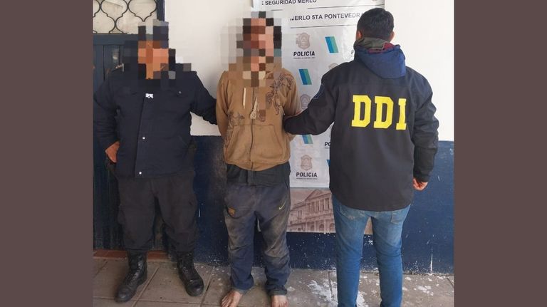 Detuvieron a Gustavo Damián Potenza